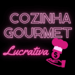 Logotipo Cozinha Gourmet Lucrativa